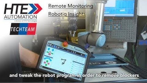 Robotiq’s Insights Now Provides Remote Access to the Robot Cell