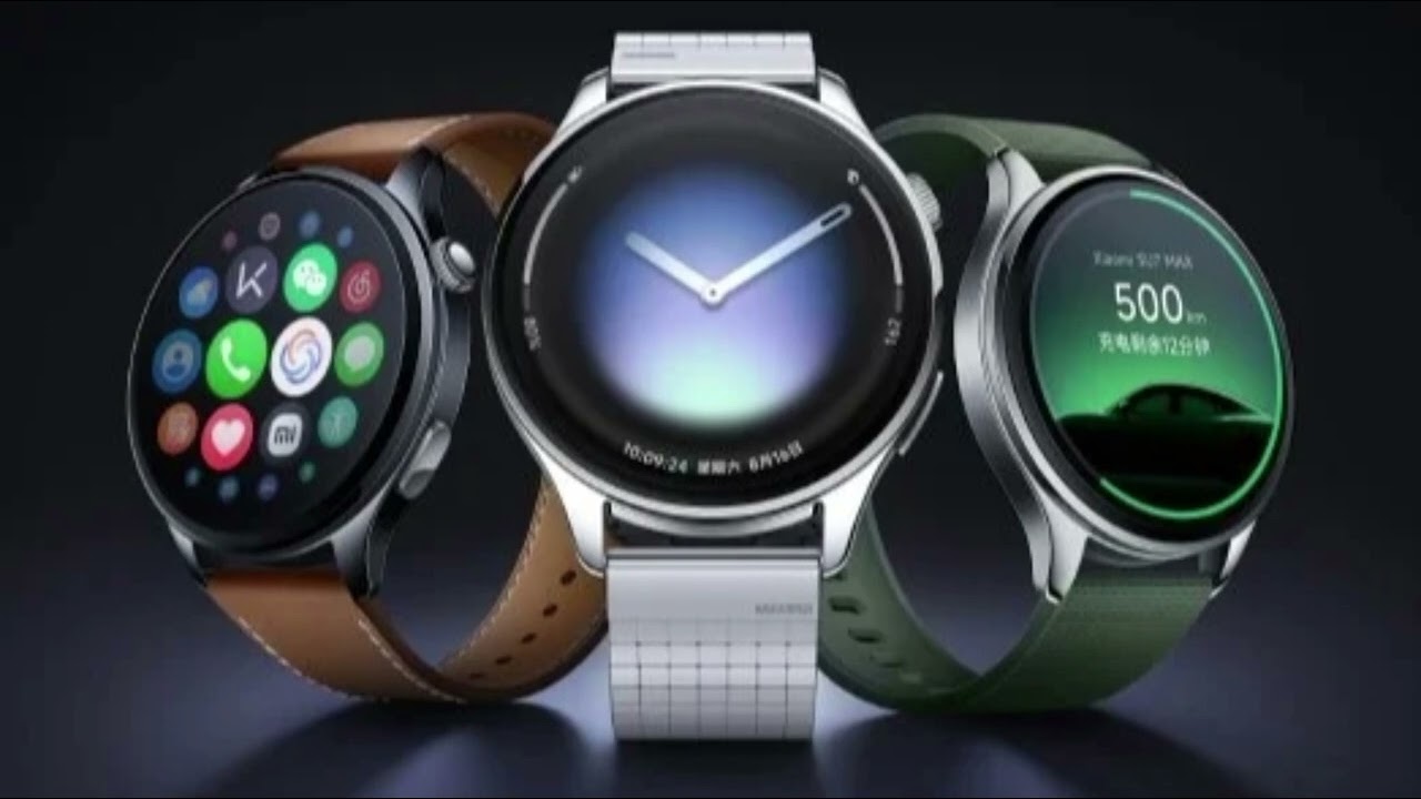 Xiaomi Watch 5 debuts with dual-chip design, ECG, EMG gesture