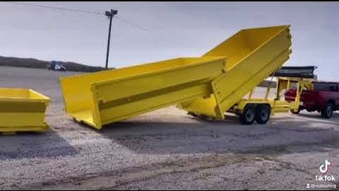 How to Unstack Roll Off Dumpsters by Save Our Shores Junk Removal