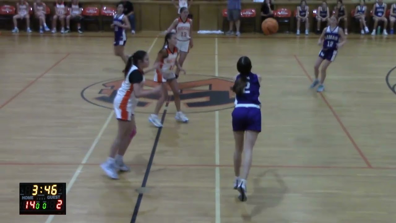 2025-11-06 - Basketball - Lady Mats 8A vs Lamar