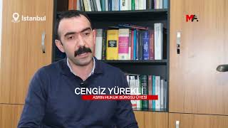 AVUKAT CENGİZ YÜREKLİ: NEWROZDA MİLYONLAR TEMEL MUHATABIN SAYIN ÖCALAN OLDUĞUNU GÖSTERMİŞTİR