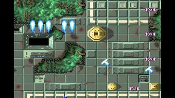 Final Star Force (US) (Arcade / MAME) - Vizzed.com GamePlay