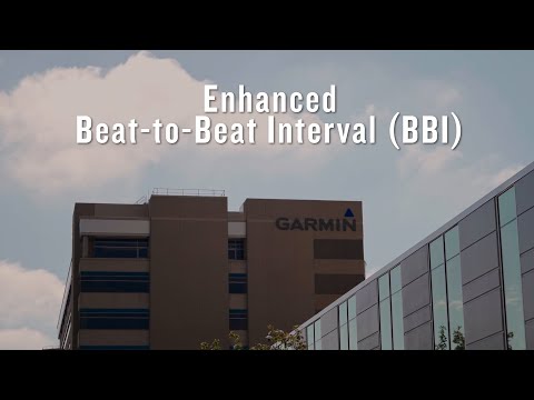 Garmin Health | 增強型心率變異監測 (Enhanced BBI)