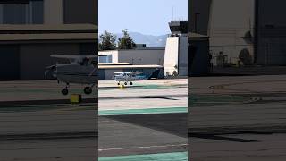 planespotting Santa Monica airport 1976 CESSNA 172M N73262 #cessna172 #airplane #aviation #airport
