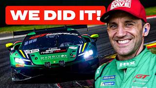 Inside the World's Hardest GT3 Race (This Was Brutal)