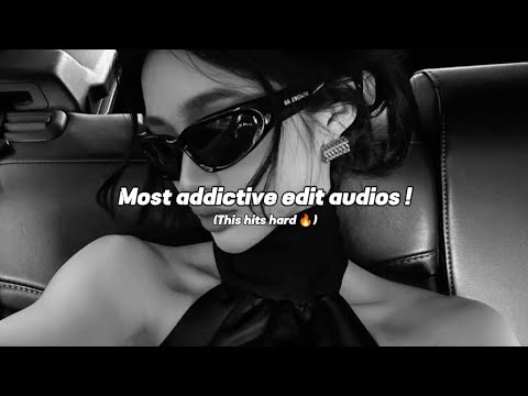 Trending Badass Edit Audios!!🔥 || Most Addictive Dark Aesthetic Playlist 2026. (Use headphones!!🎧)