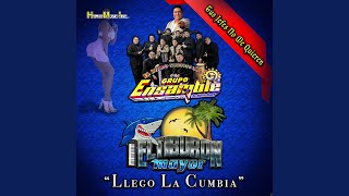 Video thumbnail of "Grupo Ensamble - Me Enamoré de una Sonidera"