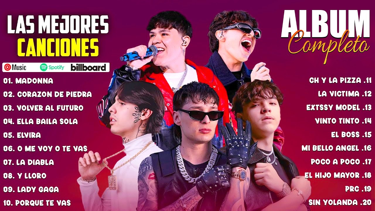 Xavi, Natanael Cano, Peso Pluma Mix Éxitos🔥Full Álbum Completo Corridos Tumbados y Regional Mexicano