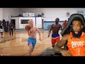 FOUND ANOTHER HOOPIEST! TJass vs PRO/D1 HOOPERS! 5v5 Basketball In Milwaukee!