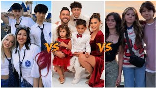 Alan Chikin Chow Members vs The Royalty Family vs Rock Squad Members (Networth Comparison) 2026