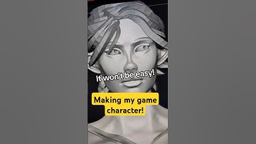 Making my game character progress! #videogames #zbrush #gamedevelopment #blender3d #3dart