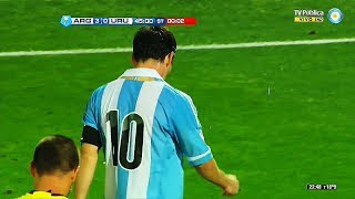 One of Lionel Messi's Best Performances with Argentina ||HD||