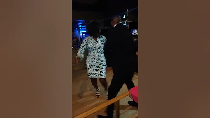 Andre Blackwell and Theresa Steppin' at the 50