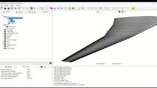 FlightStream Tutorial: Meshing the NASA CRM Part 1 - IGS to CCS Wing