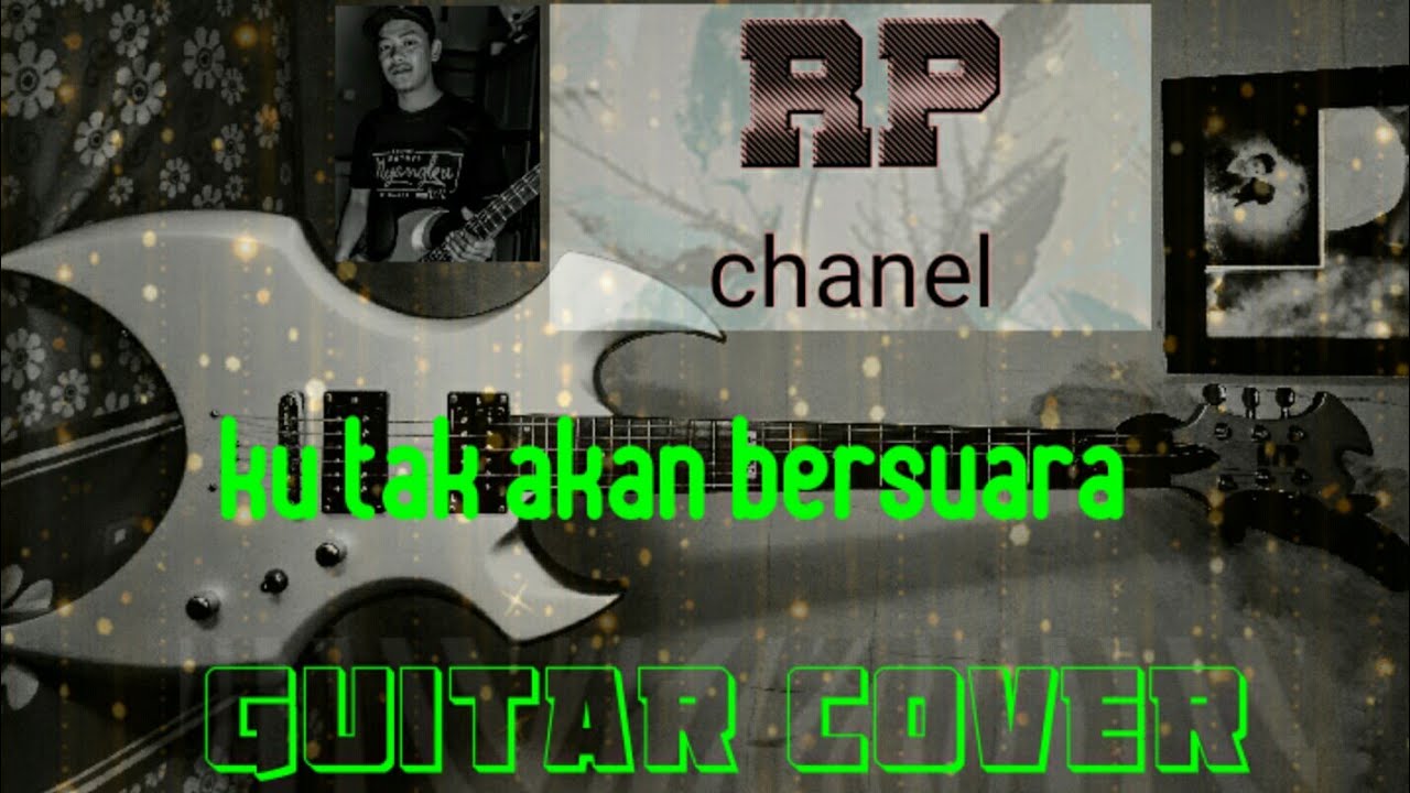 Ku tak akan bersuara - guitar cover - YouTube