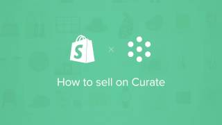 How to sell on Curate