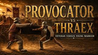 Can a Veteran Provocator Defeat a Thraex with Technique