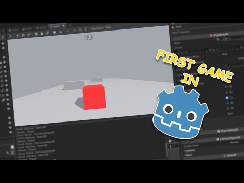 Trying Godot for the first time after 2 years of Unity