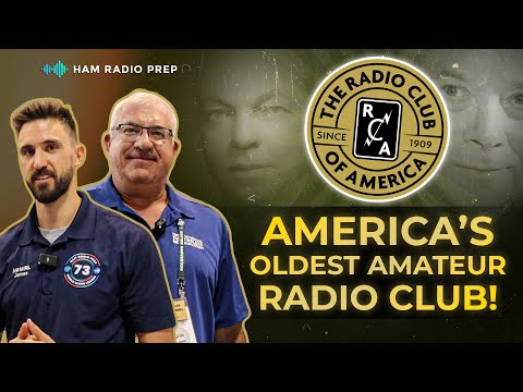 The World’s Oldest Wireless Club: RCA’s Legacy & Future of Radio