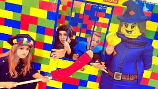 видео: Как выбраться из ЛЕГО ТЮРЬМЫ! Карамелькины. картинка: Как выбраться из ЛЕГО ТЮРЬМЫ! Карамелькины.