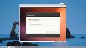 Install Ubuntu 13.04 in VirtualBox