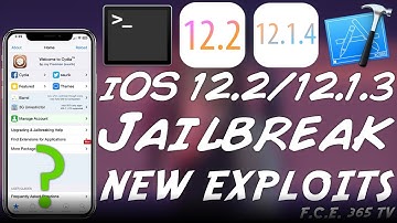 iOS 12.2 / 12.1.4 / 12.1.3 JAILBREAK NEWS: NEW bugs AND TOOLS RELEASED!