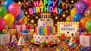 Happy Birthday Song for Friends and Family 🎉 The Perfect Birthday Song ❤️ Special Day Celebration