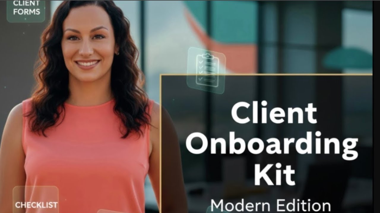 Modern Client Onboarding Kit for Travel Agents LIVE REPLAY