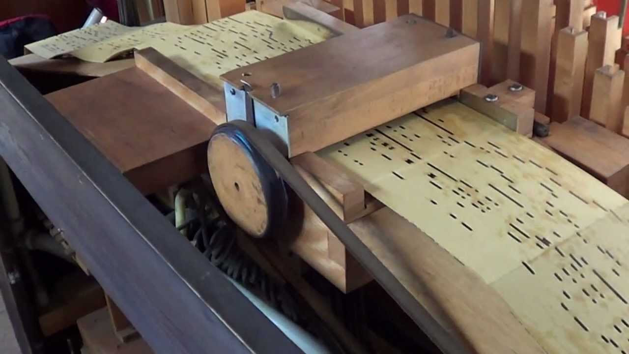 52 Key Verbeeck Street Organ (Zoon) - Lambada