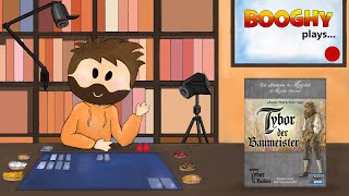 Booghy plays...Tybor the Builder(+exp)(2p, Rules, Playthrough, Review)