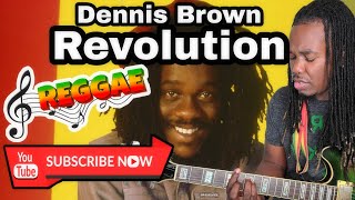 Dennis Brown - Revolution Guitar Tutorial