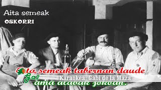 Aita semeak (Oskorri) remix