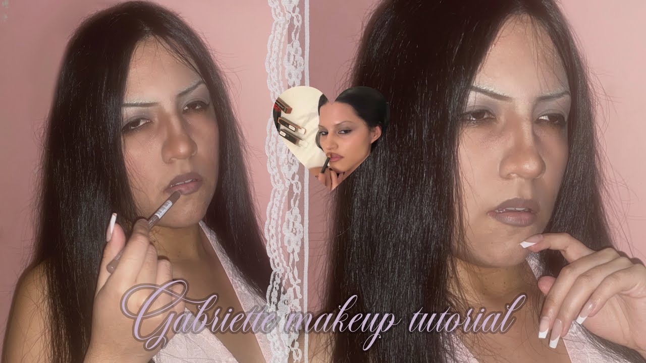 𝐺𝑎𝑏𝑟𝑖𝑒𝑡𝑡𝑒 𝑚𝑎𝑘𝑒𝑢𝑝 𝑡𝑢𝑡𝑜𝑟𝑖𝑎𝑙 .⋆♱⃓