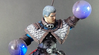video thumbnail for: Sculpting Archmage Khadgar from World of Warcraft