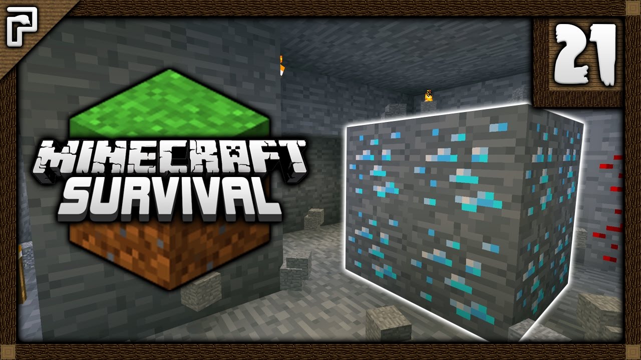 SO MANY DIAMONDS! Say Hi To My Creeper Brothers!  Let's 