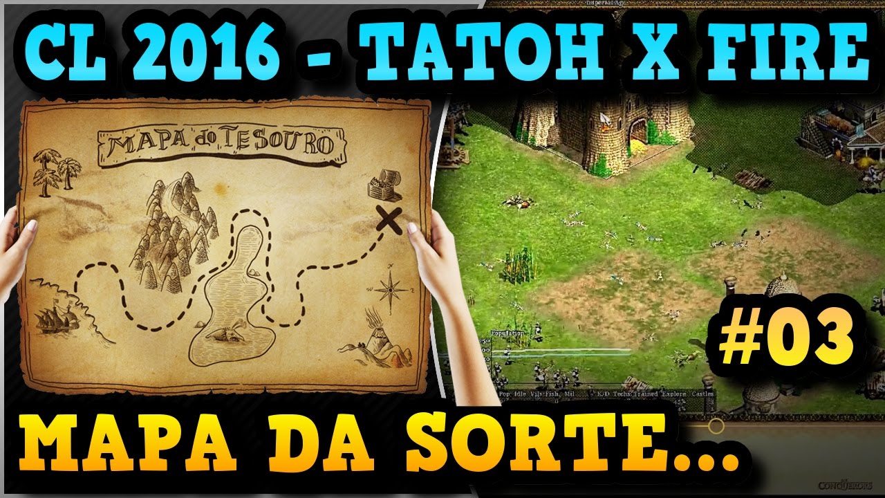 Age of Empires 2 HD Champions League 2016 Tatoh X Fire AoE2HD Game 03 ...