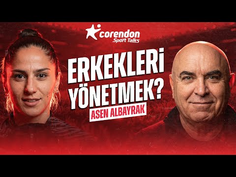 Female Referee Football: How to Stand Ground vs Players | Asen Albayrak - Corendon Sport Talks Ep.44