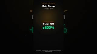 ATI Daily Recap | Arc Tradz Institute