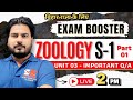 Unit 03 P1 Important Q&amp;A | Cnidaria, Ctenophora, Platyhelminthes &amp; Nemathelminthes | Zoology 1st Sem