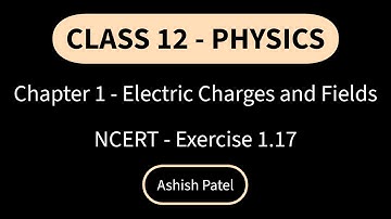 NCERT | Class 12 | Physics | Chapter 1 | Electric Charges and Fields | Exercise 1.17
