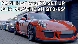 Manthey Racing Set Up Our Porsche 911 GT3 RS&#39;   Part 1