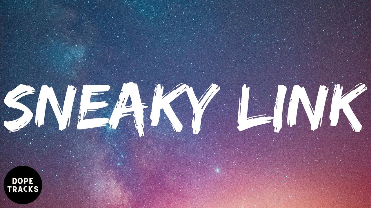 Hxllywood - Sneaky Link (lyrics)