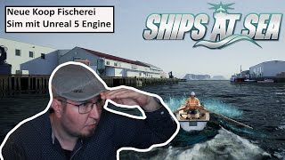 Koop Fischerei Simulation 1. Gameplay & Steam Key Giveaway UE5 | Ships At Sea | Deutsch | UwF