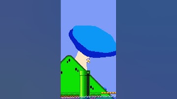 What if another NES Mario Game was made today?  #mario #programming #pixelart