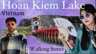 DON'T TRAVEL TO HANOI UNTIL WATCHING THIS VIDEO | Windy & John Visit Walking Street | Vietnam