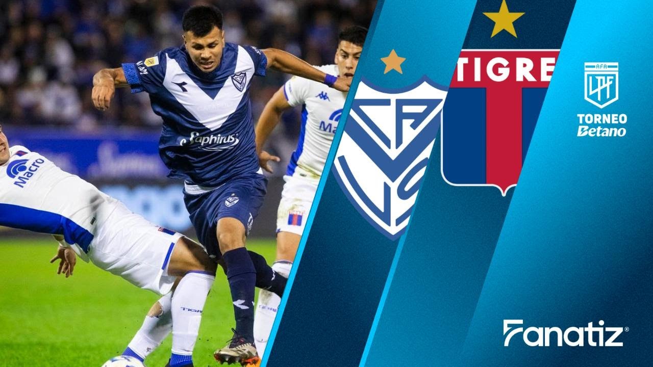 Velez Sarsfield 1-0 Tigre - Game Highlights | #TorneoBetano 2024 - YouTube