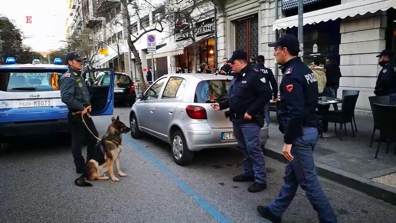 Udine, controlli antidroga in Borgo Stazione