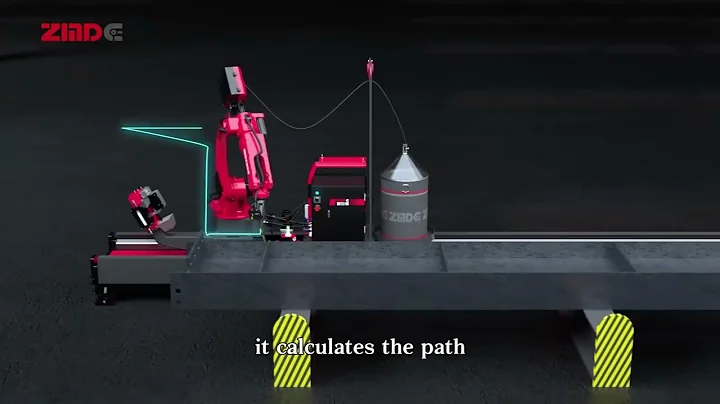 Welding Robot That SLASHES Factory Costs – Precision for PEB & Steel Structures!