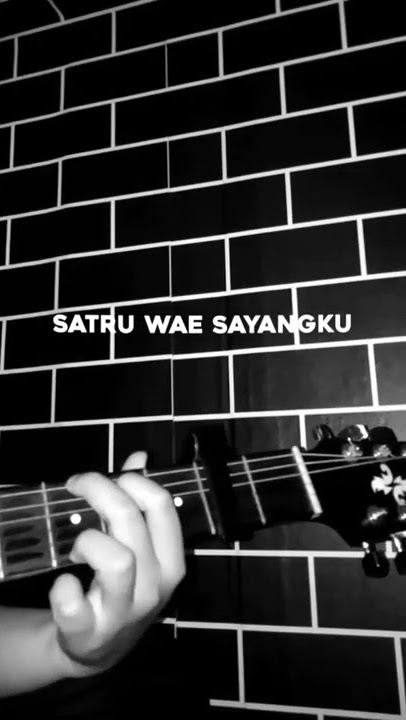 STORY WA GITAR || SATRU 2 - DENNY CAKNAN || LAGU JAWA BAPER VIRALL DI TIKTOK