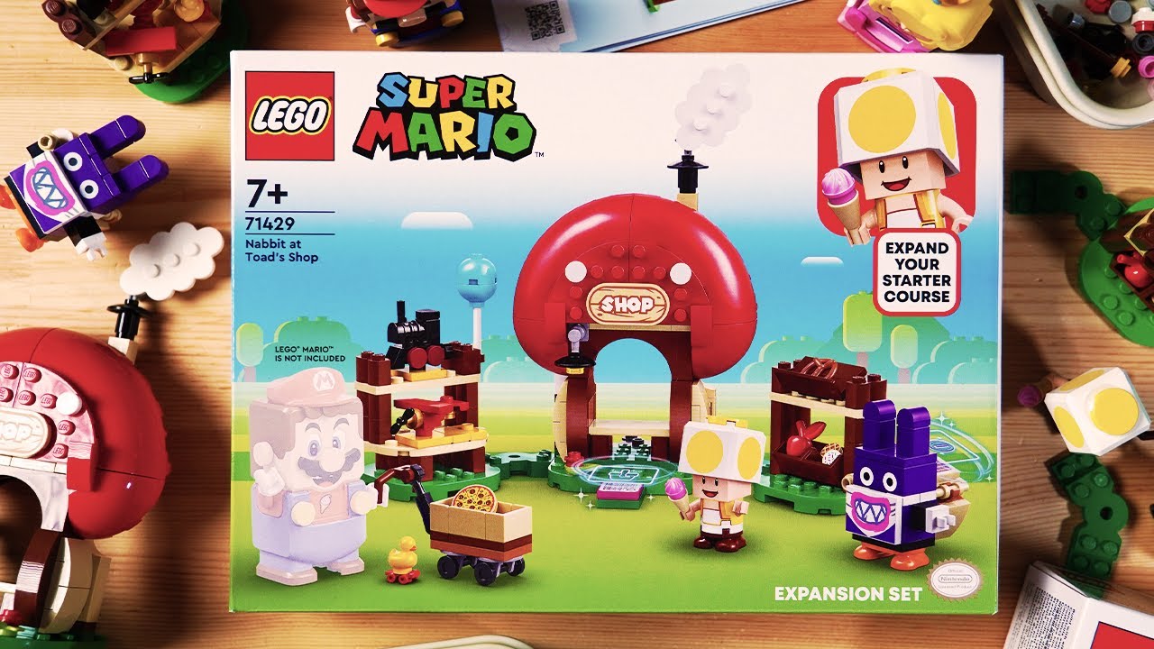 ゆうりん Nabbit at Toad's Shop 71429 Lego Super Mario レゴ スーパー